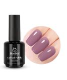 Beetles Smoky Purple Gel Polish 15ml - Gray Purple Soak Off UV LED Nail Lamp Manicure Salon Gel Nail Design - Nail Art Decoration and Gifts - Buy Online on GoSupps.com