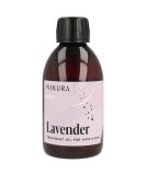 Nikura Lavender Treatment Oil - 250ml | Hair & Skin Serum with Almond, Jojoba, Argan & Lavender Oils | Vegan & UK Made - Buy Online on GoSupps.com