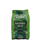 Laila Basmathi Rice | 10KG | Great Taste and Aroma |All Types of Cooking | High Fibre | High Protein | Gluten Friendly |Indian Origin - Buy Online on GoSupps.com