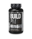 Build PM Night Time Muscle Builder & Sleep Aid - Post Workout Recovery & Sleep Support Supplement w/VitaCherry Tart Cherry, Ashwagandha, Melatonin, More - 60 Natural Veggie Pills - Buy Online on GoSupps.com