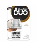 Buy Chapstick Duo Blister Card - Coconut Flavor 0.2 Oz | International Shipping Available - Buy Online on GoSupps.com