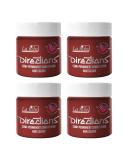 4x La Riche Directions Semi-Permanent Hair Color 100ml Tub - Pillarbox Red Pillarbox Red 100 ml (Pack of 4) - Buy Online on GoSupps.com