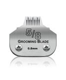 BestBomg Removable Blades for Dog Care - 5/8 Wide Toe Compatible with Heiniger/Moser Max45/Andis/Oster A5 1/32 Cutting Length - Buy Online on GoSupps.com