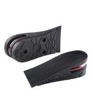 2 Pcs Height Increase Heels - Cushioned Shoe Insoles & Heel Lift Inserts for Men | Comfort & Support - Buy Online on GoSupps.com