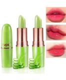 BINGBRUSH Aloe Vera Color Changing Lipstick Set - Long Lasting Moisturizing Lip Gloss for Women - 2 Count - Buy Online on GoSupps.com