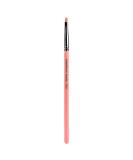 Bdellium Tools Pink Bambu 760 Liner/Brow Brush - Professional Makeup Brush with Soft Synthetic Fibers for Eyes & Brows - 1pc - Buy Online on GoSupps.com