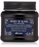 Davines Heart Of Glass Rich Conditioner For Blonde Care  Intense Nourishment And Fortifying Action For Natural And Cosmetically Treated Hair 8.76 Fl Oz (Pack of 1) Davines Heart of Glass Rich Conditioner for Blonde Care - Buy Online on GoSupps.com