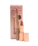 Charlotte Tilbury Pillow Talk Mini Lipstick and Lip Liner Duo Set - Travel Size - Buy Online on GoSupps.com