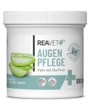 Reavet eye care dog 100 pieces - Eye pads dog i gentle eye cleaner for dogs mild & gentle cleaning towels with eye frost tear stain remover dog without stimuli eyes cleaning pads eye pads 100st - Buy Online on GoSupps.com