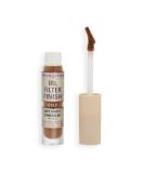 Makeup Revolution IRL Filter Finish Concealer C13.7 - Dark Skin Tones - 6g (Pack of 1) - Buy Online on GoSupps.com