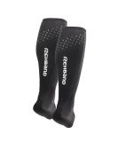 Rehband Neoprene Achilles Tendon Brace | Ankle Support for Men & Women | Pain Relief for Achilles Tendonitis | Compression Sleeve | Large Black - Buy Online on GoSupps.com