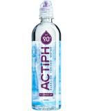 Alkalic ionized spring water pH 9+ (6 x 600 ml) cleaned with electrolytes clean and smooth actiphasse 600 ml (6-pack) - Buy Online on GoSupps.com