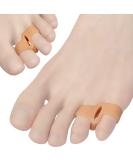 Chiroplax Tailor's Bunion Corrector Pads - Pain Relief Pinky Toe Straightener Separator Kit - Buy Online on GoSupps.com