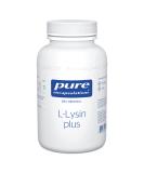 Pure Encapsulations L-Lysine Plus - Vegan Essential Amino Acid with Selenium & Zinc for Immune Support - 90 Capsules - Buy Online on GoSupps.com