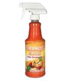 X-O Orange Crush Odor Eliminator | Natural Citrus Essential Oils | Effective on Carpet Floors & Furniture | Pet Odor Neutralizer (2oz - Buy Online on GoSupps.com