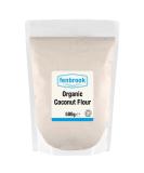 Organic Coconut Flour 500g Certified Organic by Fenbrook Organic - Buy Online on GoSupps.com