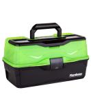 Flambeau Outdoors 6383FG 3-Tray Classic Tray Tackle Box, Portable Tackle Organizer, Frost Green/Black - Buy Online on GoSupps.com