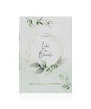 Meinbaby123 pregnancy diary of high quality gold -plated diary for pregnancy to enter gifts for pregnant women my pregnancy (mint eucalyptus) - Buy Online on GoSupps.com
