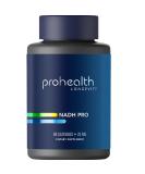 ProHealth NADH Pro - NAD Booster 25 mg | 60 Fast-Acting Lozenges for Energy Memory Focus & Mood Support | Antioxidant & ATP Production - International Shipping Available - Buy Online on GoSupps.com