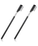 Metal Eyelash Brush Set - Grooming Separator Comb for Women & Girls - Buy Online on GoSupps.com