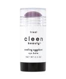 Cleen Beauty Cooling Eggplant Eye Balm - Dark Circles & Puffy Eyes Treatment | Eggplant Extract | Paraben-Free | 0.5 Oz - Buy Online on GoSupps.com