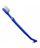 OrthoSpace V-Trim Toothbrush - Orthodontic Braces Cleaner (Blue) - Buy Online on GoSupps.com