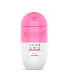 BEAUTY AND CUTIE Hair Skin Nails Vitamins - Hyaluronic Acid Biotin Supplement for Women - 60 Count - Buy Online on GoSupps.com