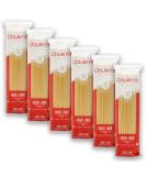 Colavita Capellini Pasta 6 Pack - Authentic Italian Angel Hair Pasta Made with 100% Durum Wheat Semolina - Buy Online on GoSupps.com