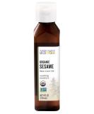 Aura Cacia Organic Protecting Sesame Skin Care Oil - 4 fl oz - Buy Online on GoSupps.com