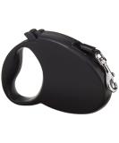Amazon Basics Retractable Dog Leash - Small Black | Durable Ergonomic & Perfect for Travel - International Shipping Available - Buy Online on GoSupps.com