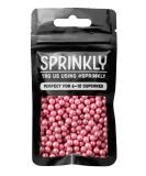 Simply Topps Sugar Dragees Cake & Cupcake Decoration Sprinkles 6mm 30Grams Glimmer Pink - Buy Online on GoSupps.com