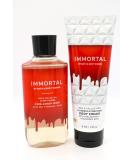 Shop Bath & Body Works Immortal Men's 3-in-1 Hair Face & Body Wash & Cream Set - International Shipping Available - Buy Online on GoSupps.com