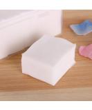 Frcolor 1000pcs Cotton Pads - Absorbent Thin Puffs for Makeup & Nail Polish Removal | High-Quality Cotton Squares - Buy Online on GoSupps.com