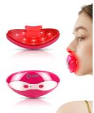 FERNIDA Red Light Device 2-in-1 Anti-Aging Lip & Eye Care Tool | Heated for Smooth Lip Wrinkles & Dark Circle Reduction | 4 Heating Levels | Shop Now - Buy Online on GoSupps.com