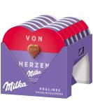 Milka I Love Milka Chocolates 12 x 44g - Nut-Nougat Cream in Alpine Milk Chocolate - International Shipping Available - Buy Online on GoSupps.com