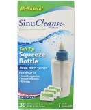 SinuCleanse Squeeze Nasal Wash Bottle Kit - 4 Pack | Best International Shipping & Fast Delivery - Buy Online on GoSupps.com