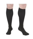Truform Surgical Stockings 18 mmHg Compression - Knee High Closed Toe Black - Unisex Medium (1 Pair) | International Shipping - Buy Online on GoSupps.com