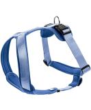 HUNTER NEOPRENE Dog Harness - Padded Nylon Adjustable M/1 (53-65 cm) - Blue | Perfect for Comfortable International Shipping - Buy Online on GoSupps.com