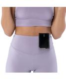 A1C Insulin Pump Case - Holder for T-Slim Diabetes Pump - No More Broken Clips - Positive Lock & Hinged Clip to Improve Reliability - Rotate 360 Degrees - Program Refill & Recharge without Removing Black - Buy Online on GoSupps.com
