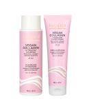 Pacifica Beauty Vegan Collagen Hydrating Shampoo & Conditioner Set - Soften, Restore Shine, Address Split Ends - For Dry & Damaged Hair - Add Shine, Moisture - Sulfate & Silicone Free - Vegan - Buy Online on GoSupps.com