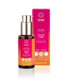 Khadi Color Care Hair oil hair treatment for fixing plant hair color gloss & UV protection luminosity 100% natural vegetable & vegan silicone-free Ayurvedic hair care natural cosmetics 50ml - Buy Online on GoSupps.com