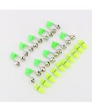 VGEBY Fishing Alarm Dual Bells - 20pcs LED Night Bite Alarm Set | Portable Fishing Accessory for International Shipping - Buy Online on GoSupps.com
