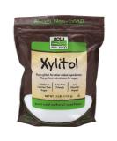 Xylitol Now Foods 2.5 lbs Powder - Natural Sugar Substitute - Buy Online on GoSupps.com