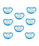 Razbaby JollyPop Baby Pacifier 0-3 Months 8 Pack - Blue - Shop Now - Buy Online on GoSupps.com
