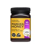 Manuka Gold 50 MGO Manuka Honey 500 g Single - Buy Online on GoSupps.com