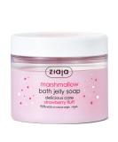 Ziaja Marshmallow Strawberry Fluff - Luxurious Bath Jelly Soap for an Indulgent Clean | Ship Worldwide - Buy Online on GoSupps.com