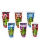 Van Holtens Pickles Variety Sampler - 6 Pickle-In-A-Pouch Pack for International Shipping - Buy Online on GoSupps.com