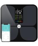 Scales for Body Weight and Fat, Lescale Large Display Weight Scale, High Accurate Body Fat Scale Digital Bluetooth Bathroom Scale for BMI Heart Rate, 15 Body Composition Analyzer Sync with Fitness App - Buy Online on GoSupps.com