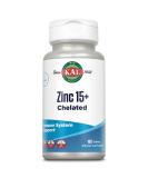 KAL Zinc 15+ with Betaine HCL & Trace Minerals 100 Tablets - Buy Online on GoSupps.com