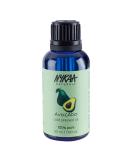 Nykaa Naturals Avocado Oil - 100% Pure Cold Pressed Hair & Face Oil for Growth Dandruff & Acne Relief - 1.01 oz - Buy Online on GoSupps.com